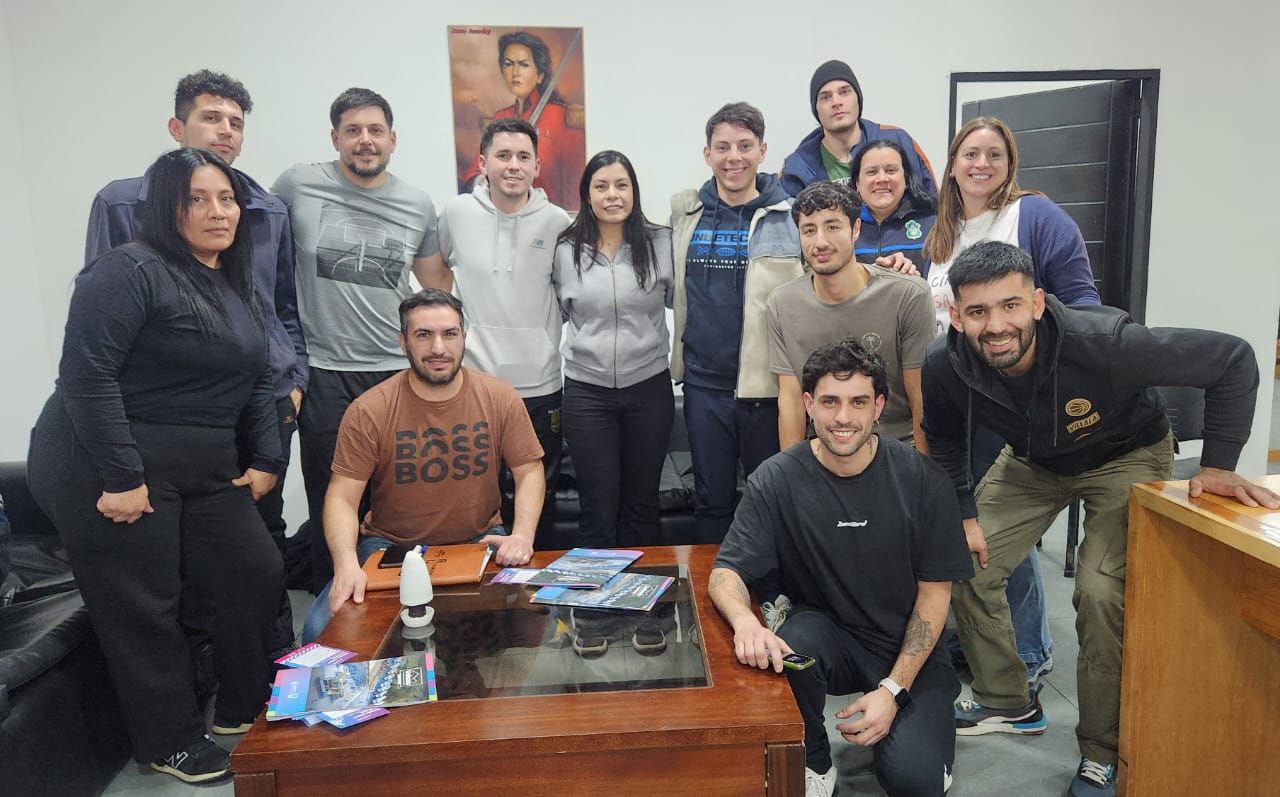 EL IMD SE REUNIÓ CON CLUBES DE BÁSQUET PARA AVANZAR EN LA CREACIÓN DE LA LIGA MUNICIPAL