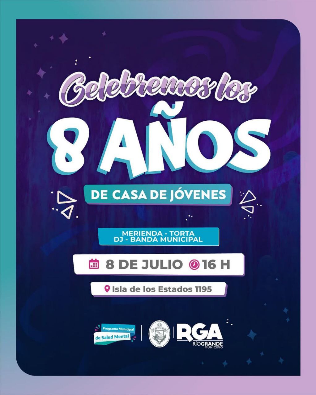 CASA DE JÓVENES CELEBRA SU 8° ANIVERSARIO