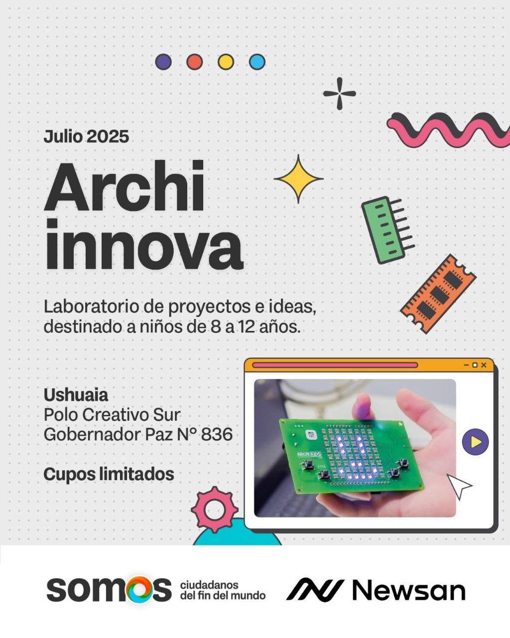 SE ABREN LAS INSCRIPCIONES PARA ARCHI-INNOVA EN EL POLO CREATIVO SUR