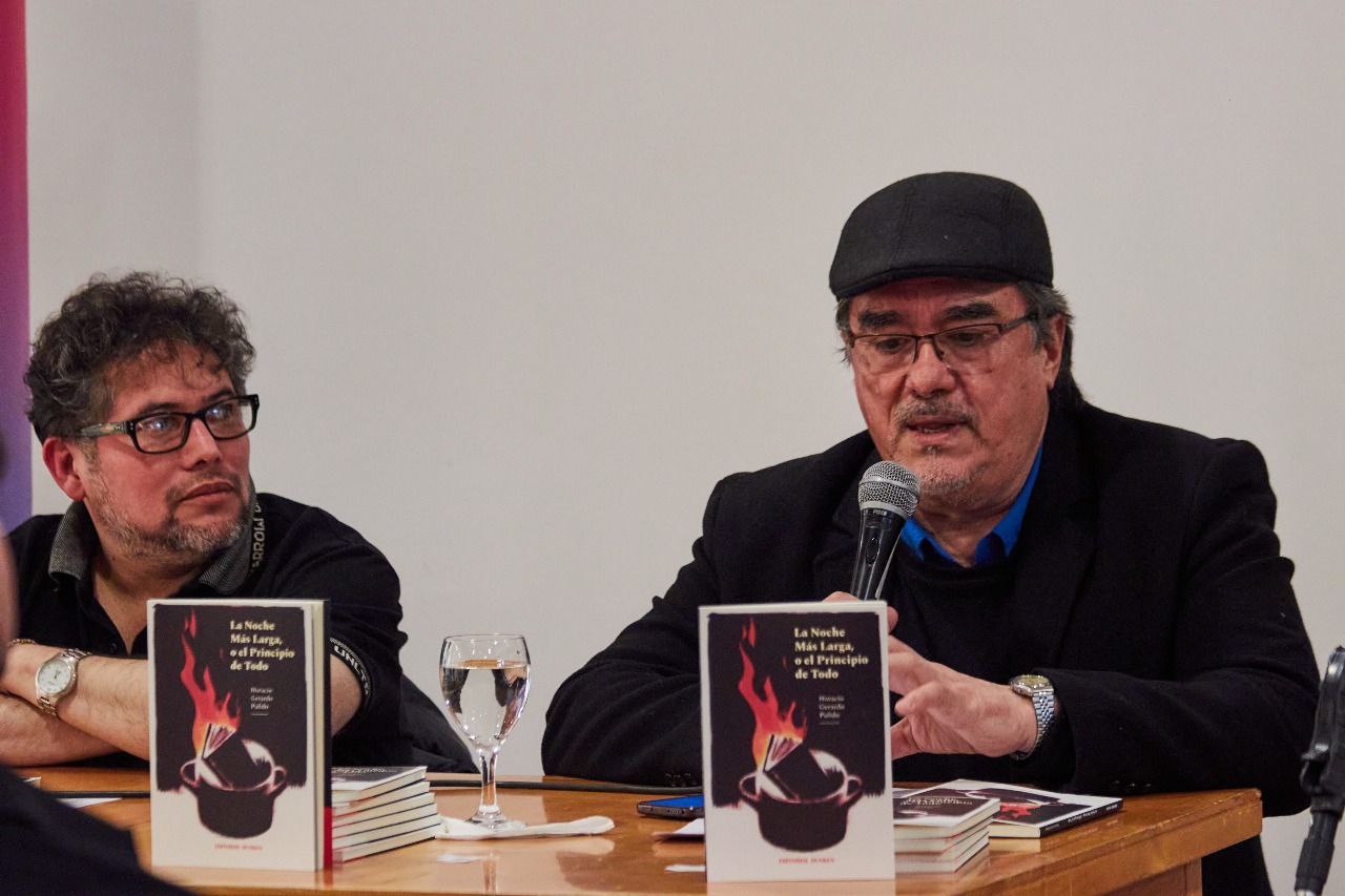 LA SECRETARÍA DE CULTURA Y EDUCACIÓN REALIZÓ LA PRESENTACIÓN DEL LIBRO “LA NOCHE MÁS LARGA, O EL PRINCIPIO DE TODO” EN EL MUSEO DE LA CIUDAD