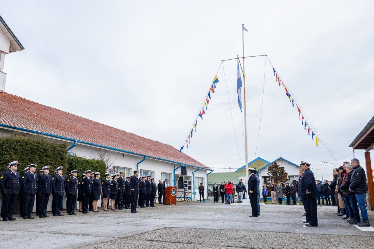 EL MUNICIPIO ACOMPAÑÓ EL ACTO POR EL 215º ANIVERSARIO DE LA PREFECTURA NAVAL ARGENTINA