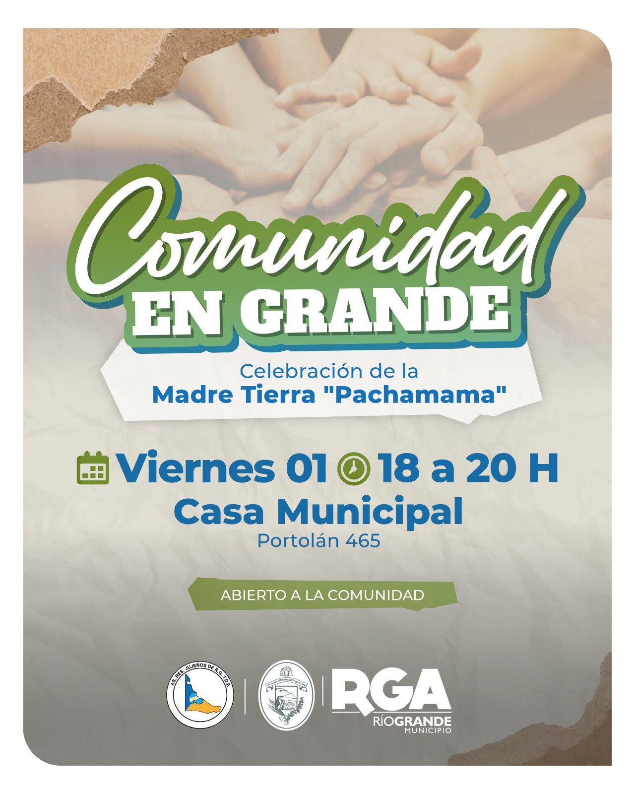 RÍO GRANDE CELEBRA LA PACHAMAMA CON UNA PROPUESTA ABIERTA A LA COMUNIDAD