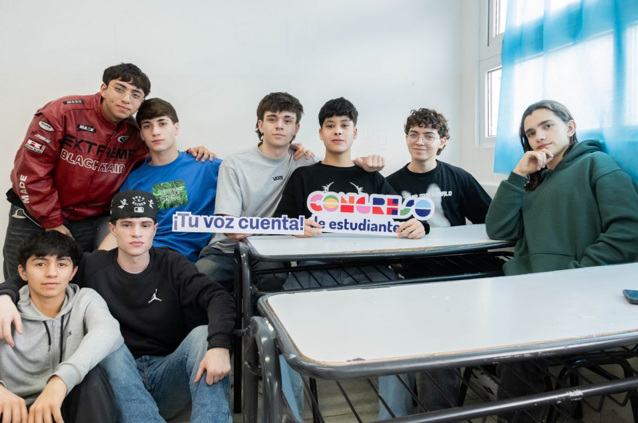 COMENZARON LOS PRE CONGRESOS DE ESTUDIANTES SECUNDARIOS RUMBO AL CONGRESO PROVINCIAL 2025