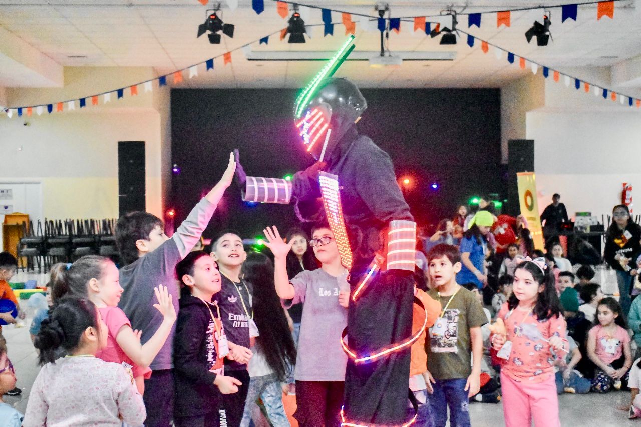 GOBIERNO REALIZÓ EL EVENTO “SHOW Y MAGIA” EN EL IPRA DE RÍO GRANDE