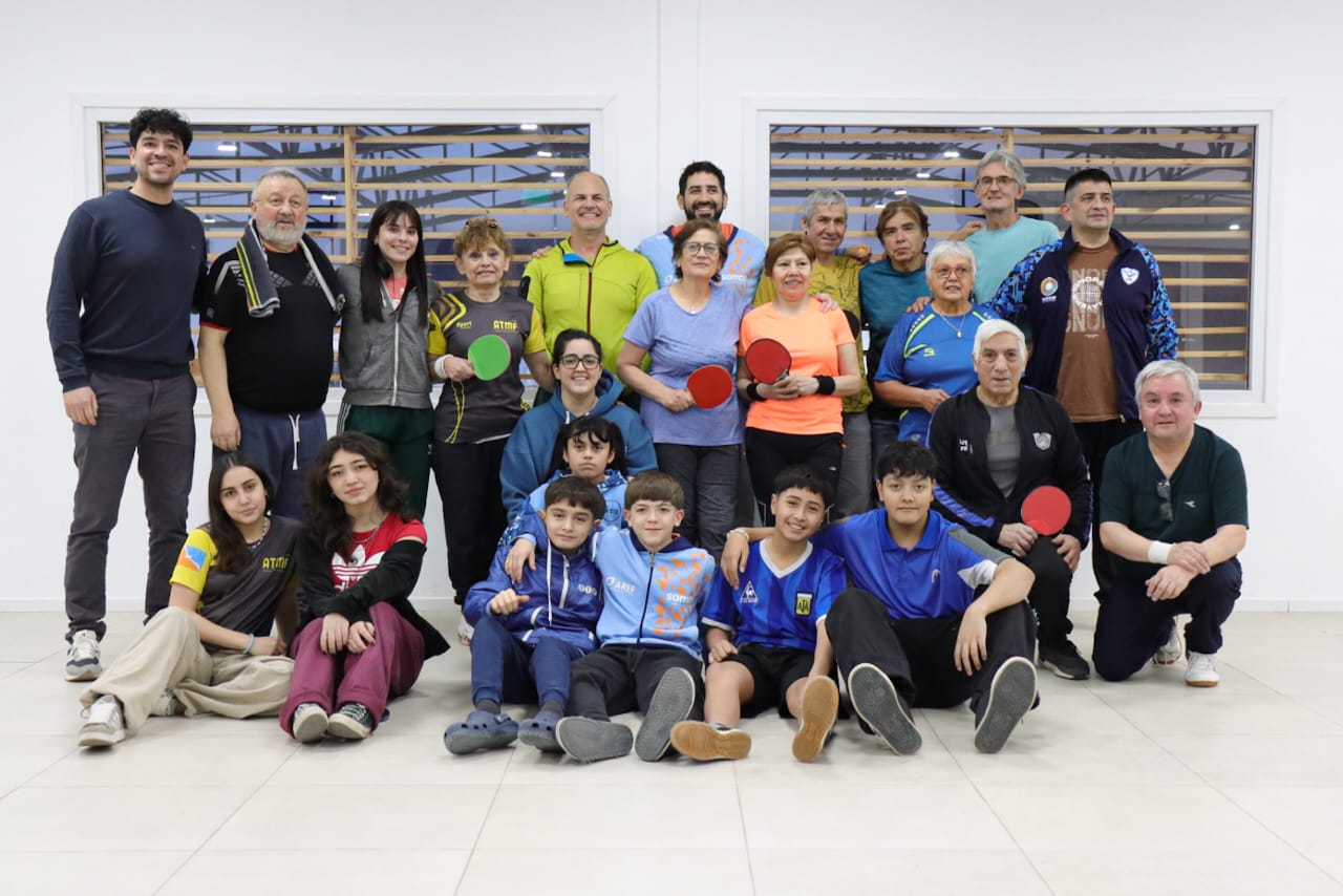 JUEGOS FUEGUINOS: EL TENIS DE MESA DEFINIÓ SUS CAMPEONES
