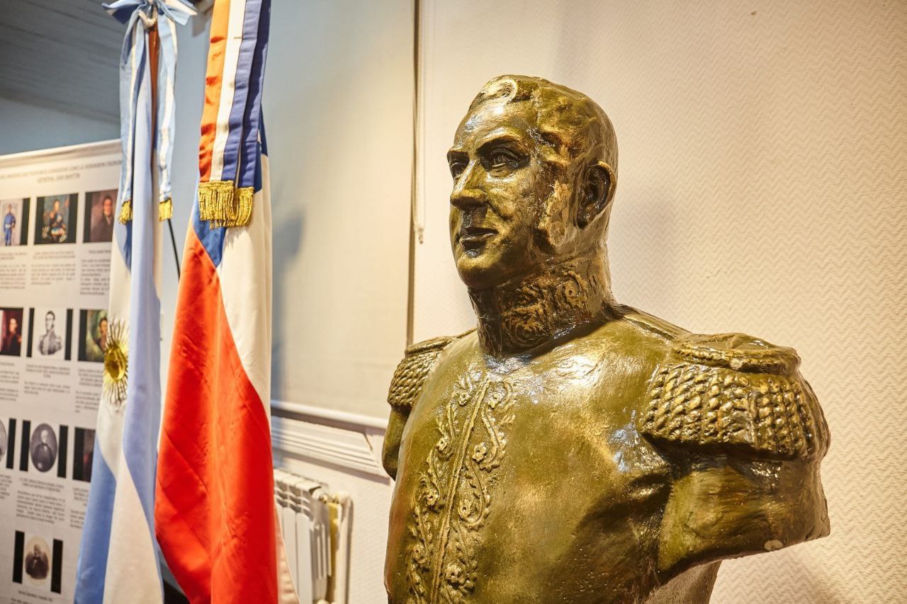 LA MUNICIPALIDAD DE USHUAIA ACOMPAÑÓ LA INAUGURACIÓN DE LA “XVIII MUESTRA DEL LIBERTADOR EN USHUAIA”