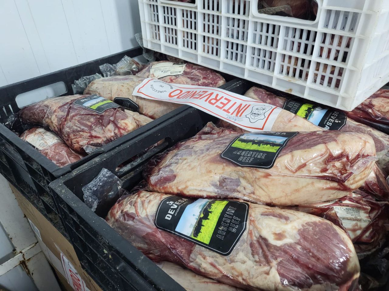 USHUAIA: MUNICIPIO INCAUTÓ Y DESCARTÓ 900 KILOS DE CARNE
