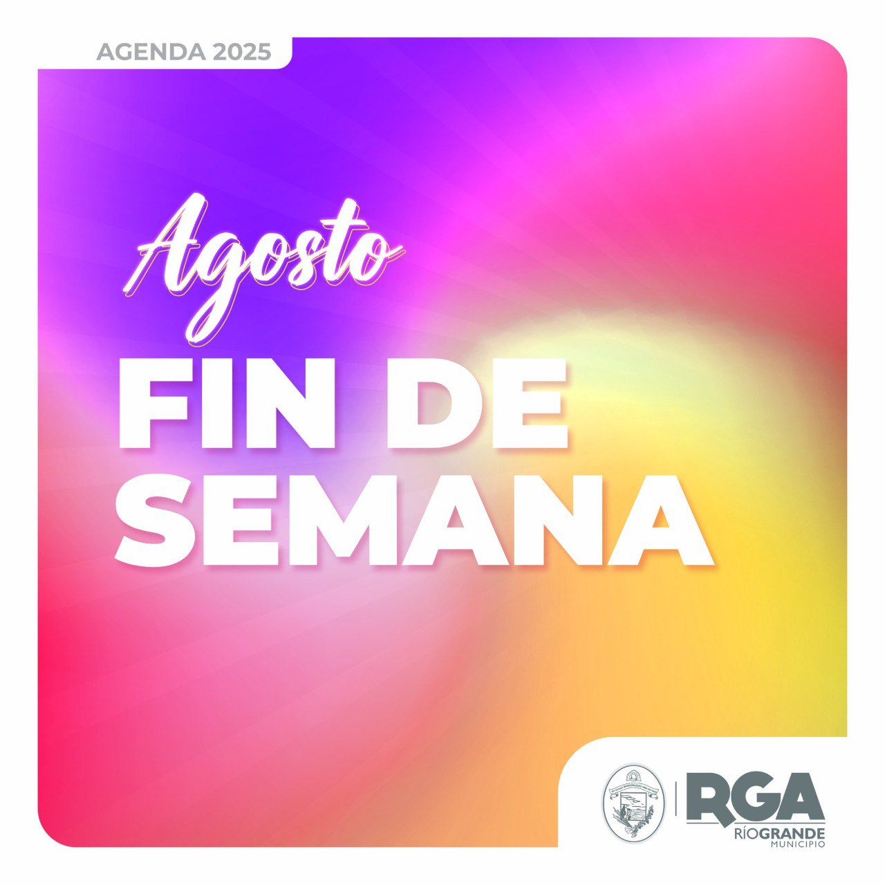 SE VIENE UN FIN DE SEMANA LARGO PARA COMPARTIR EN FAMILIA