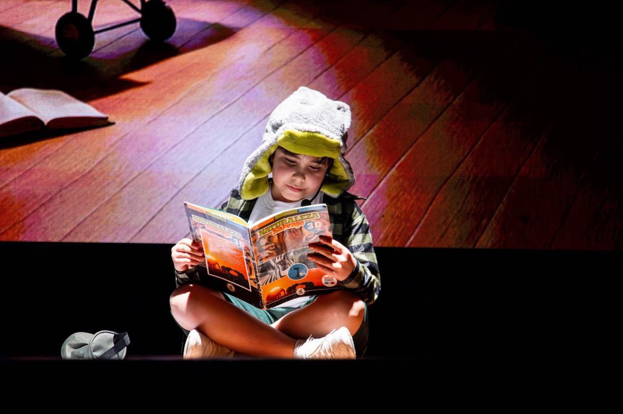 LA SECRETARÍA DE CULTURA Y EDUCACIÓN ACOMPAÑÓ LA PROPUESTA INFANTIL “EL PRINCIPITO” EN LA SALA NINÍ MARSHALL