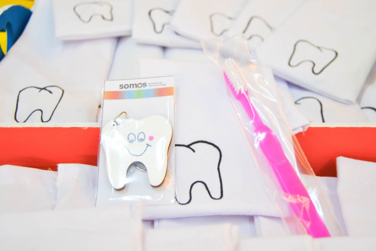 SE REALIZARON TALLERES DE SALUD BUCAL PARA LAS INFANCIAS EN RÍO GRANDE