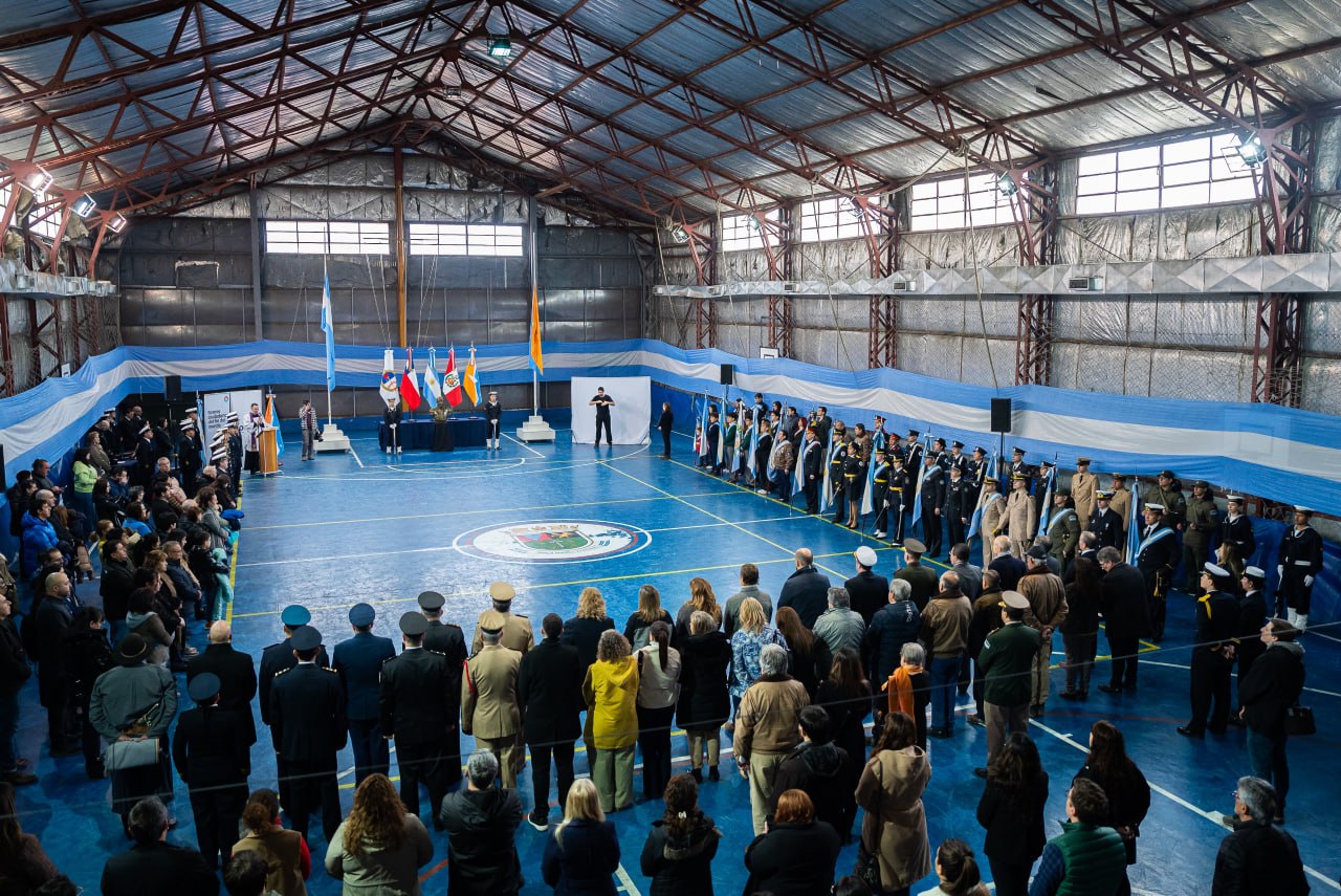ACTO POR EL 175° ANIVERSARIO DEL PASO A LA INMORTALIDAD DEL GENERAL SAN MARTÍN
