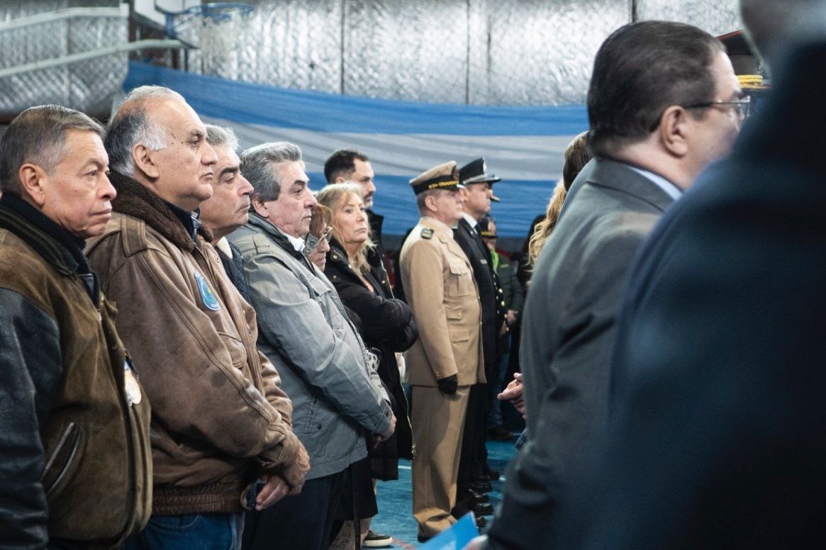 EL MUNICIPIO DE USHUAIA ESTUVO PRESENTE EN EL ACTO CONMEMORATIVO DEL FALLECIMIENTO DEL GENERAL SAN MARTÍN