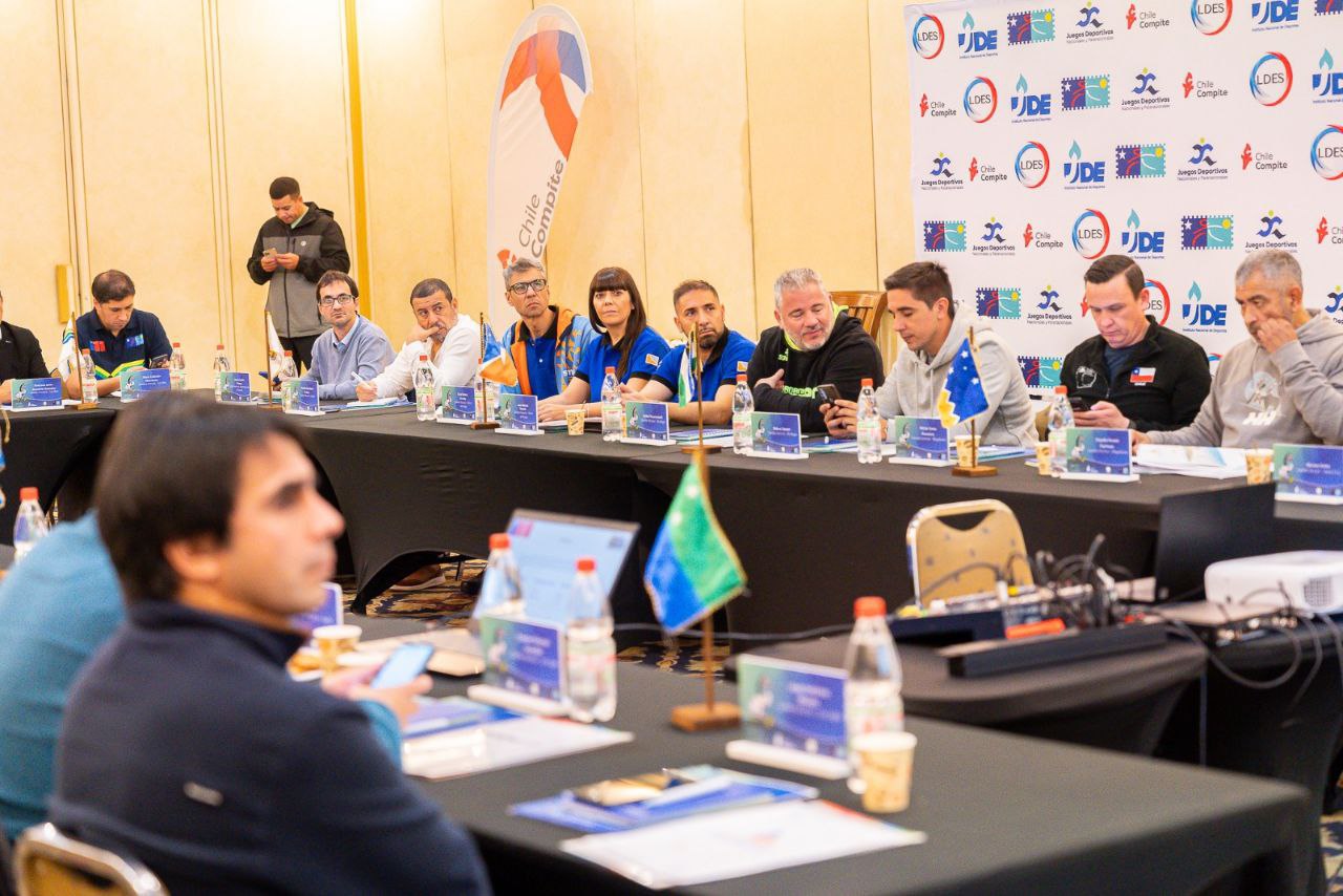 “ES UN DÍA PARA CELEBRAR Y LLEVAR ESTA NOTICIA DE QUE TIERRA DEL FUEGO PARTICIPARÁ EN LOS JUEGOS BINACIONALES DE LA ARAUCANÍA”