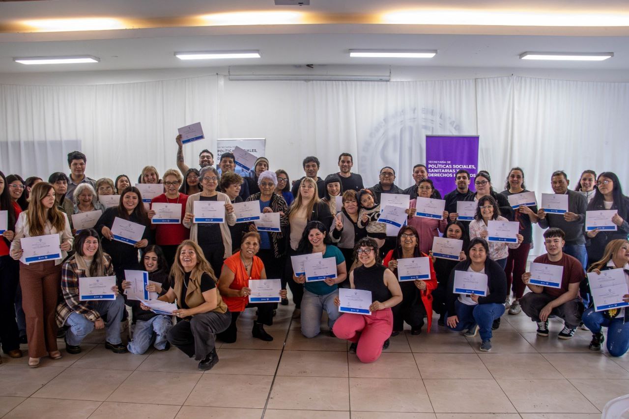 MÁS DE 250 PERSONAS FUERON CAPACITADAS POR EL MUNICIPIO DE USHUAIA DURANTE EL PRIMER SEMESTRE DEL AÑO