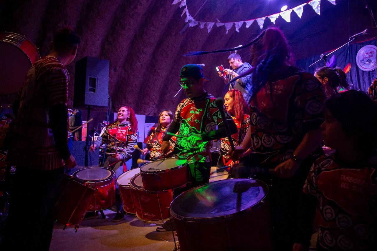 LA CASA DE LAS JUVENTUDES CELEBRÓ JUNTO A VECINOS Y VECINAS LA “FIESTA TAMBORERA”