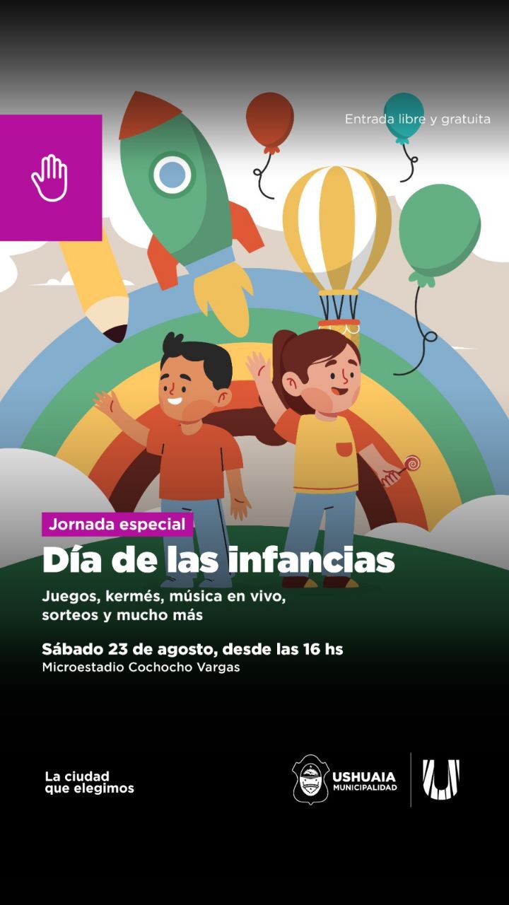 LA MUNICIPALIDAD INVITA A CELEBRAR EL DÍA DE LAS INFANCIAS EN EL COCHOCHO VARGAS
