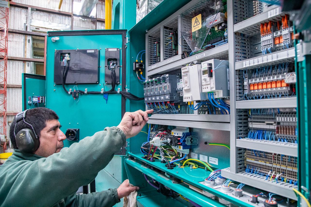 “ESTAMOS HACIENDO UN ESFUERZO ENORME PARA SOLUCIONAR LA SITUACIÓN ENERGÉTICA EN TOLHUIN”