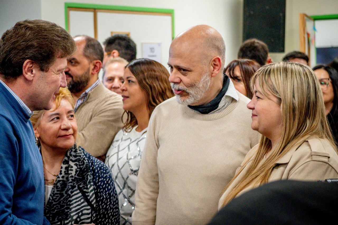 LA MUNICIPALIDAD ACOMPAÑÓ EL PRIMER ANIVERSARIO DEL CENTRO PROVINCIAL DE REHABILITACIÓN