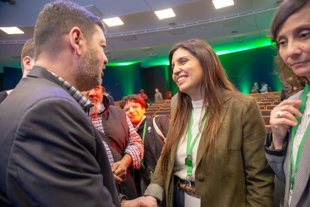 EL MUNICIPIO DE USHUAIA PARTICIPÓ DEL CONGRESO DE AGENDA AMBIENTAL LATINOAMERICANA