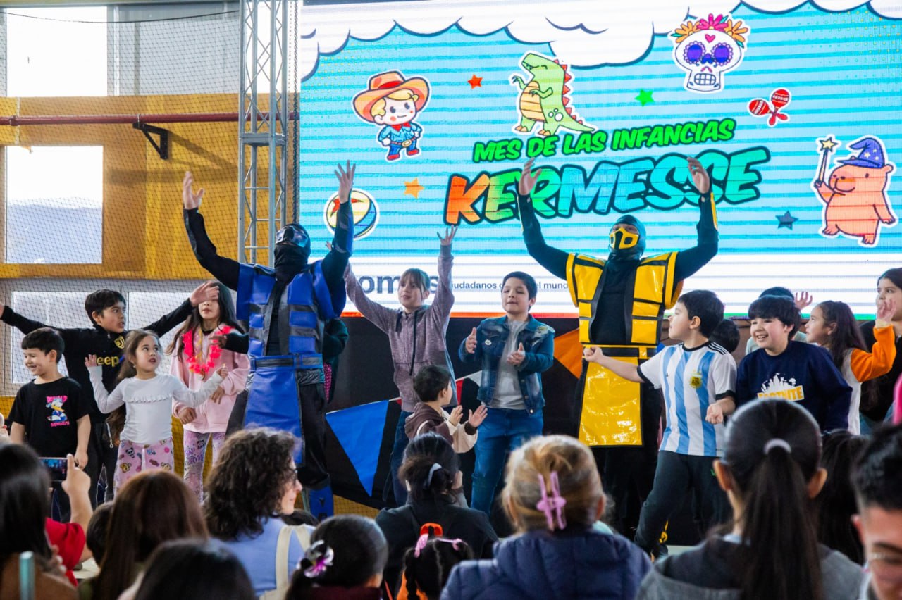 SE REALIZARÁ LA KERMÉS DE LAS INFANCIAS EN USHUAIA Y RÍO GRANDE