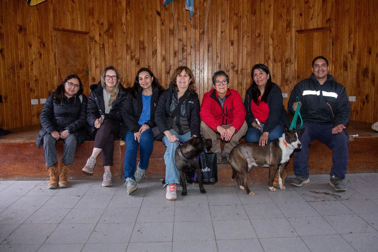 ZOONOSIS DE USHUAIA REALIZÓ UNA JORNADA SOBRE TENENCIA RESPONSABLE DE ANIMALES
