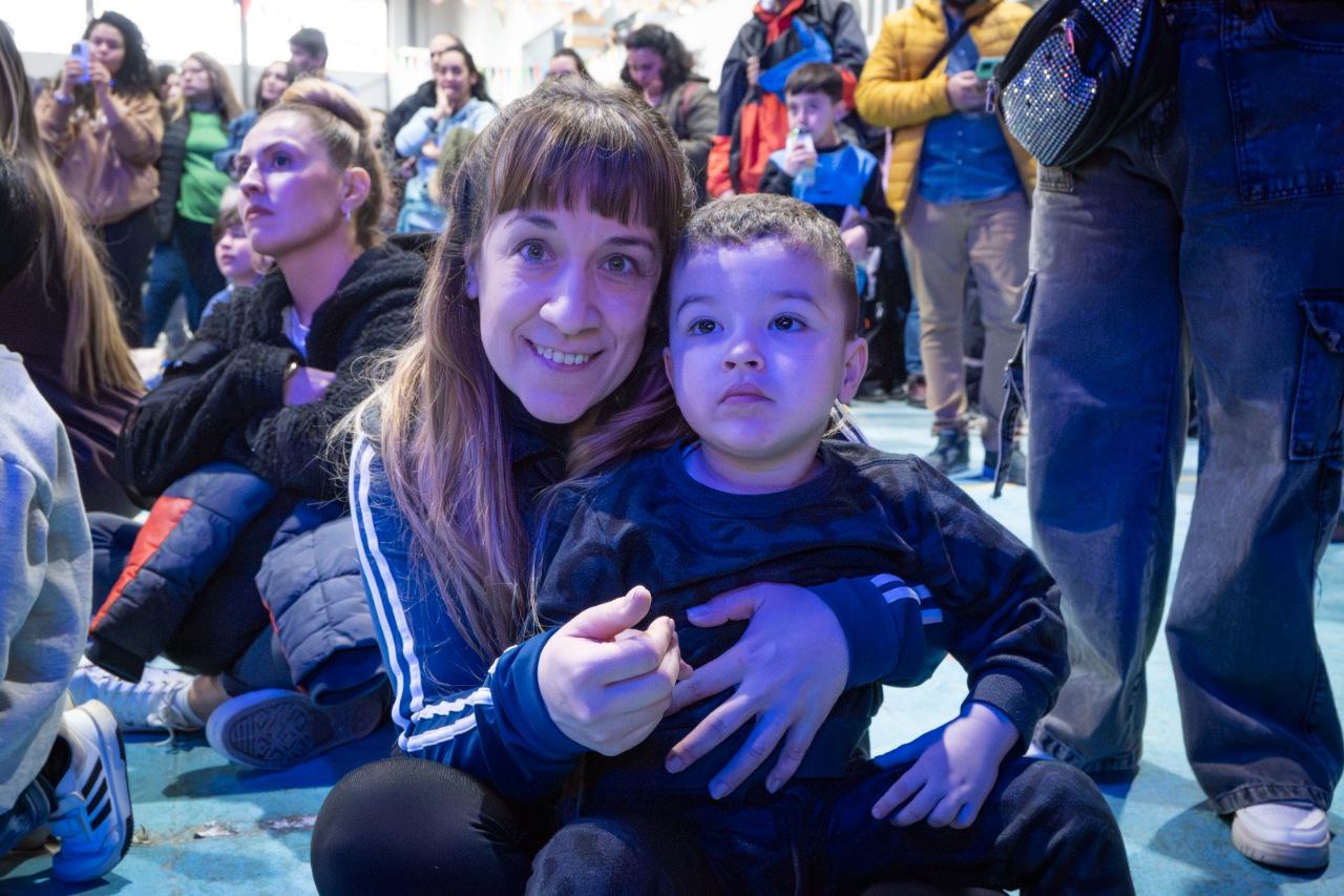 MÁS DE 4.000 PERSONAS EN FAMILIA PARTICIPARON DEL FESTEJO POR EL DÍA DE LAS INFANCIAS EN EL COCHOCHO VARGAS