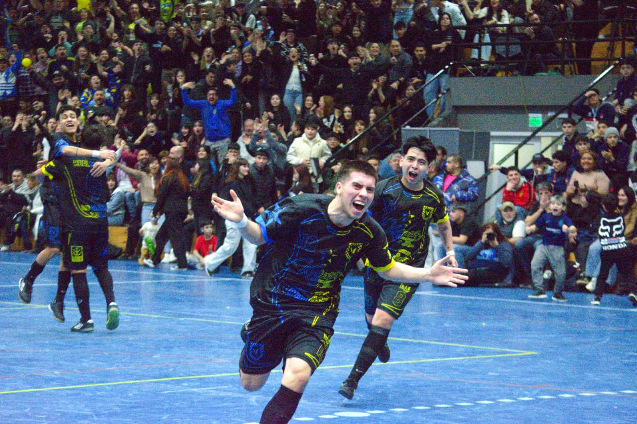 EL POLIDEPORTIVO MARÍA AUXILIADORA FUE SEDE DE LA GRAN FINAL DEL NACIONAL C-20 DE FUTSAL CAFS