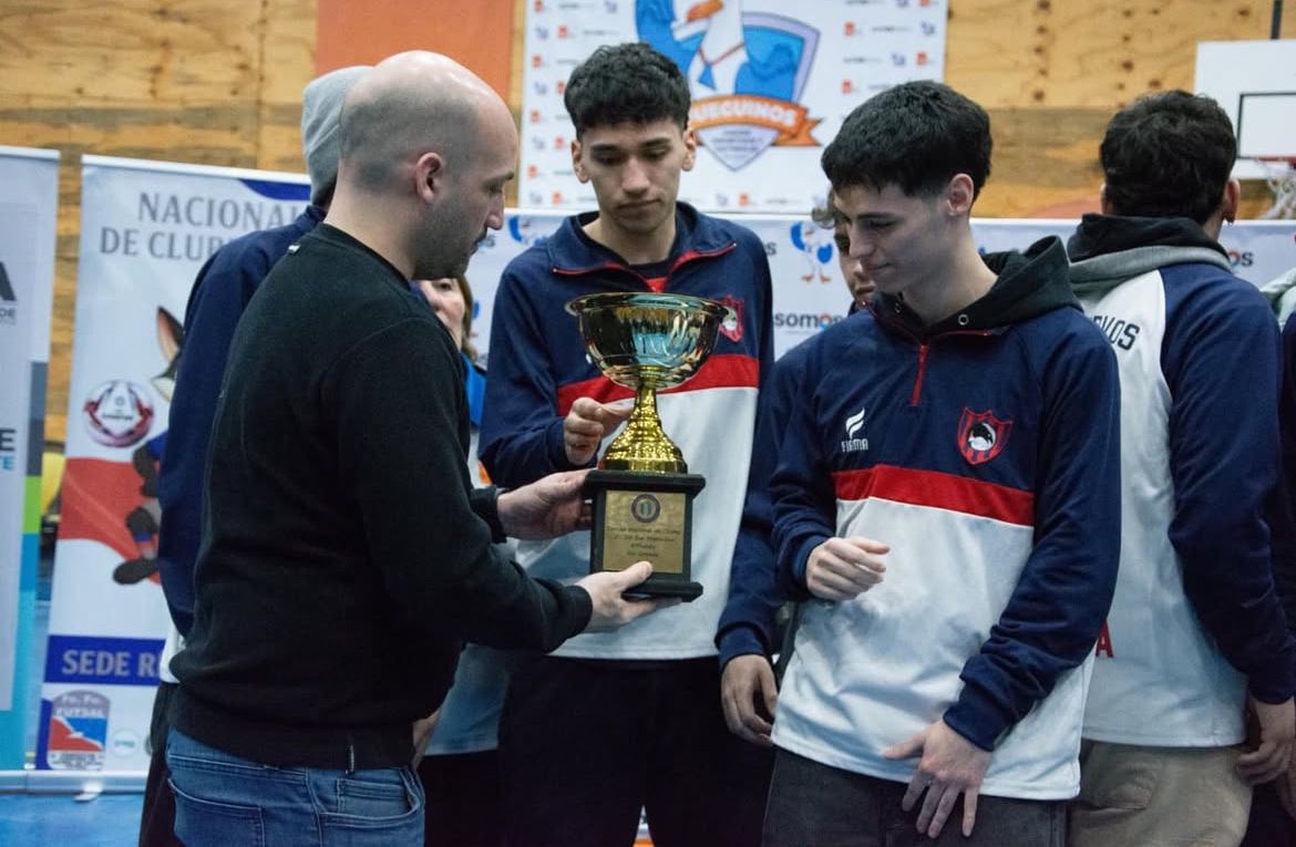 EL MUNICIPIO ESTUVO PRESENTE EN LA FINAL DEL TORNEO NACIONAL C20 DE FUTSAL CAFS
