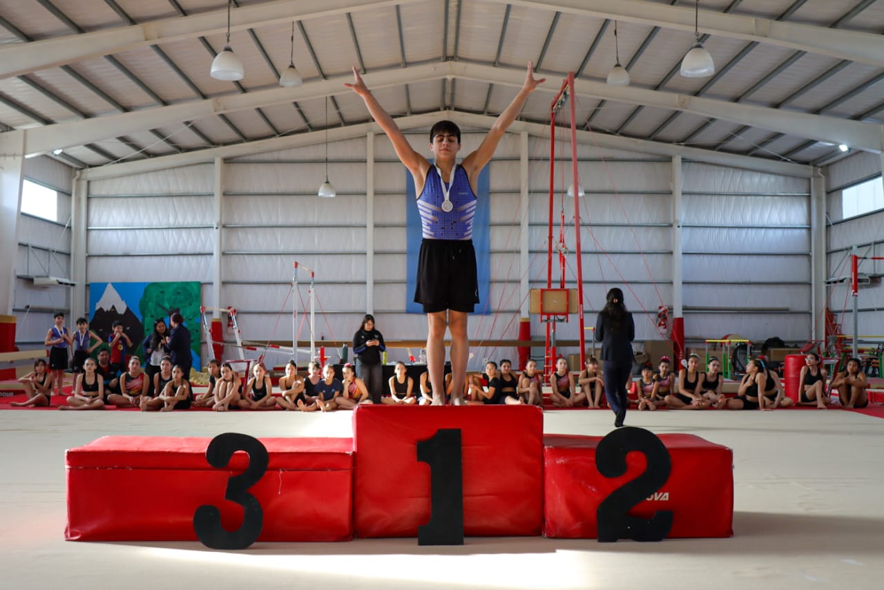 JUEGOS FUEGUINOS: RÍO GRANDE YA TIENE A SUS REPRESENTANTES DE GIMNASIA ARTÍSTICA