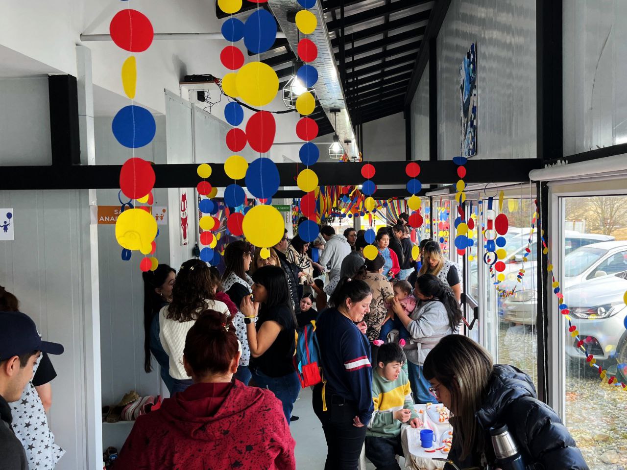 EL CDI JORGE BRITOS – PEQUEÑOS PASOS CELEBRÓ EL MES DE LAS INFANCIAS CON UNA KERMÉS MULTIJUEGOS