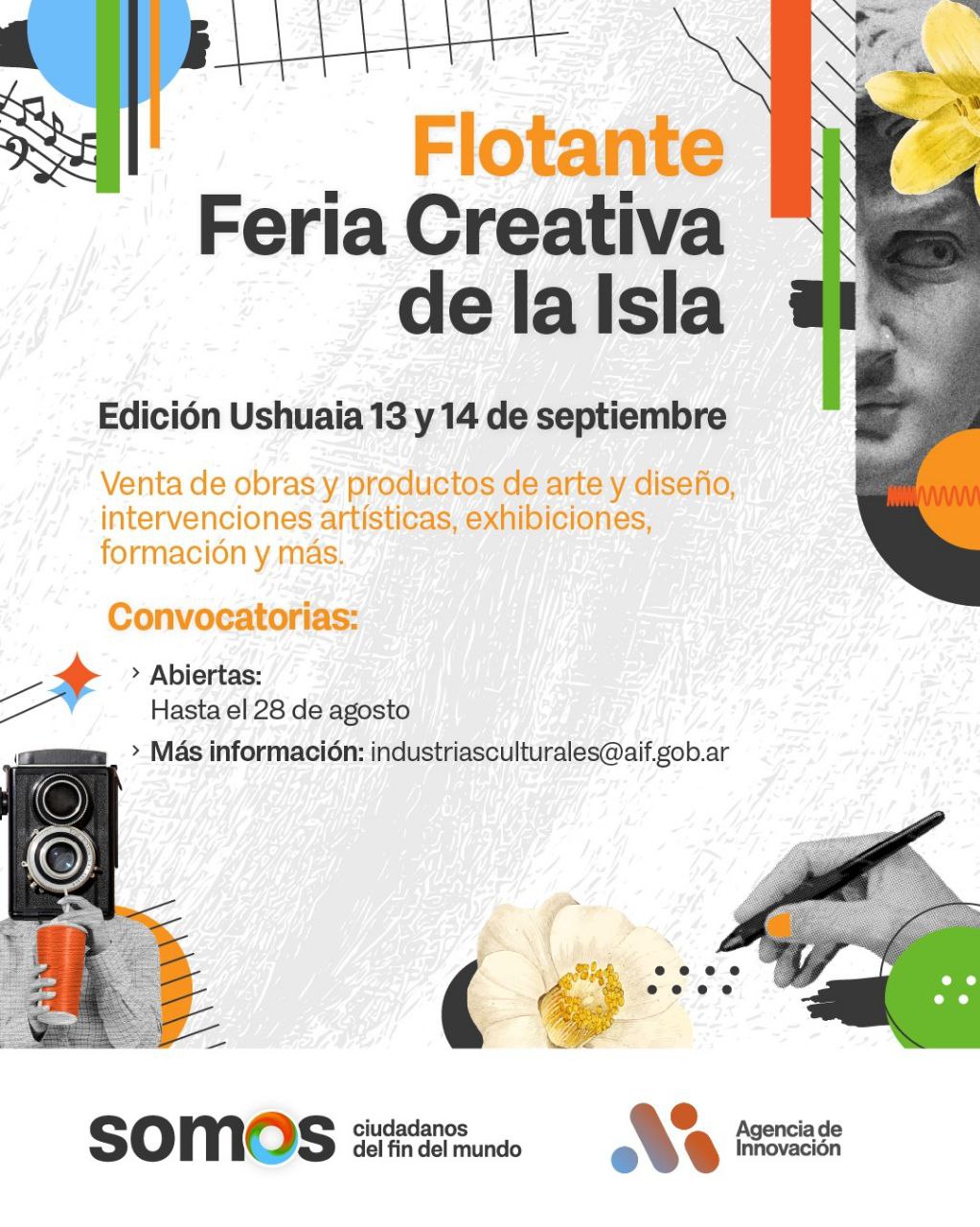 CONVOCATORIA ABIERTA PARA ‘FLOTANTE, FERIA CREATIVA DE LA ISLA’