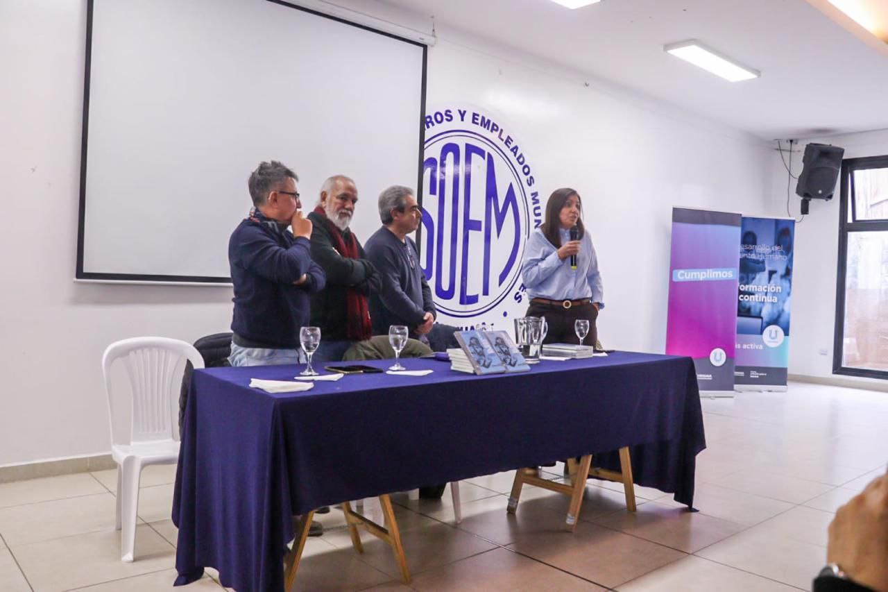 LA MUNICIPALIDAD DE USHUAIA PARTICIPÓ DE LA PRESENTACIÓN DEL LIBRO SOBRE GAUCHO RIVERO