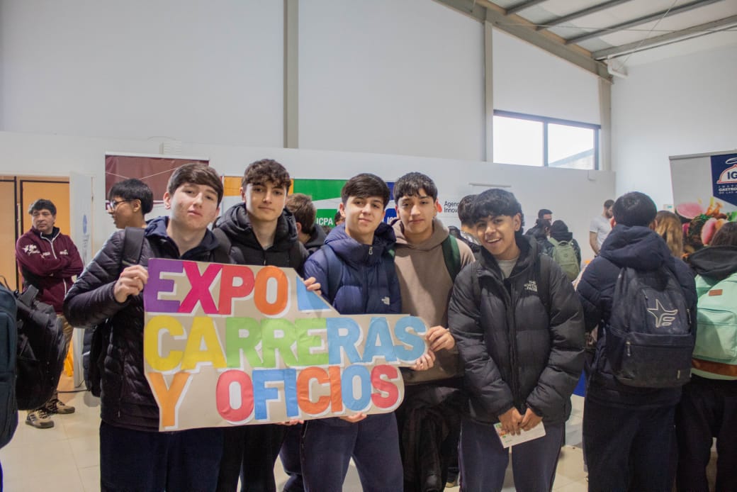 USHUAIA VIVIÓ UNA NUEVA EDICIÓN DE EXPO CARRERAS Y OFICIOS Y ESTE VIERNES EL EVENTO SE REPLICA EN RÍO GRANDE
