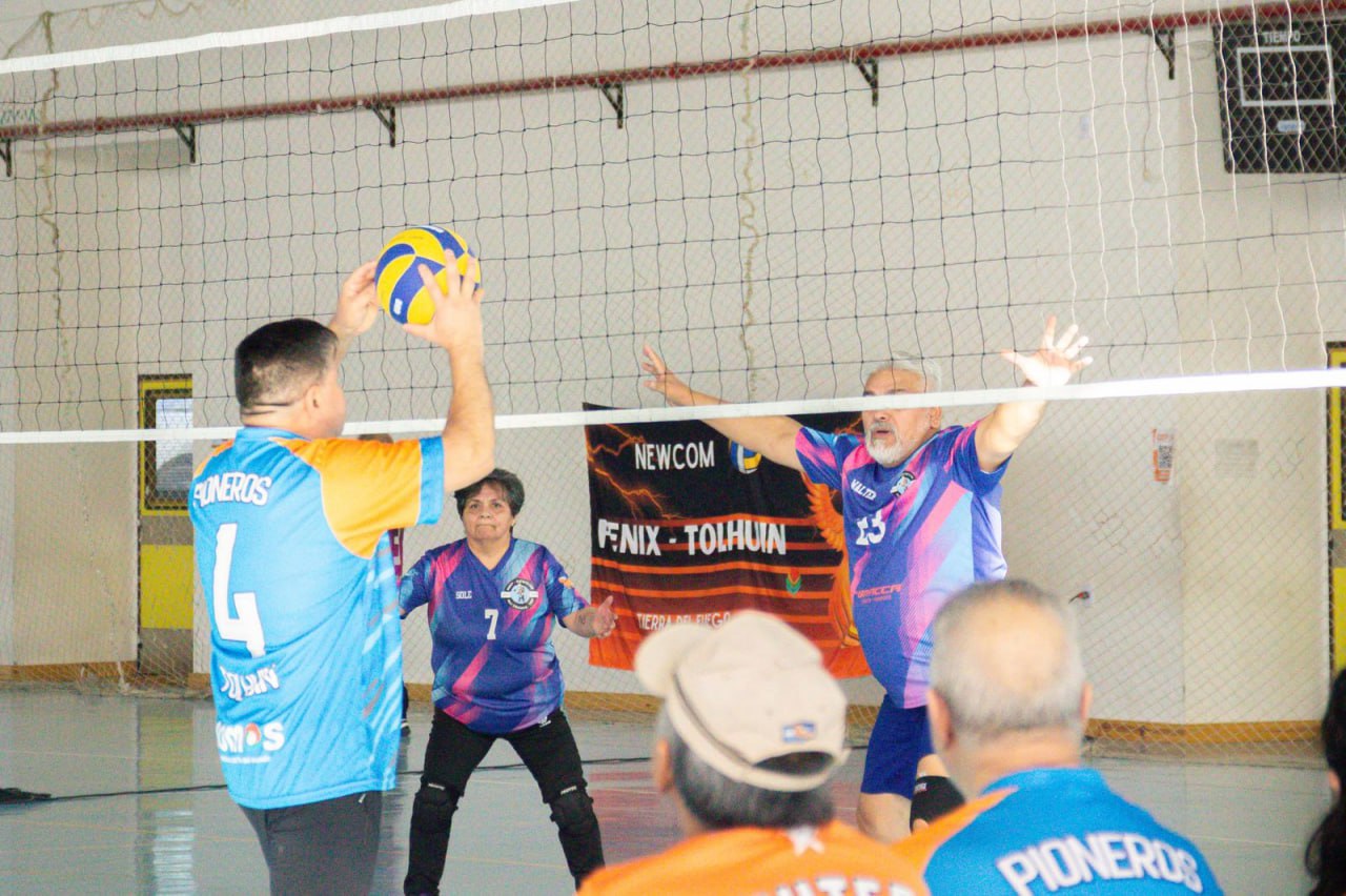 LA LIGA PROVINCIAL DE NEWCOM JUGÓ EN TOLHUIN