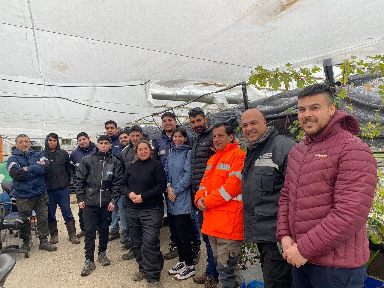 INTERCAMBIO DE EXPERIENCIAS PRODUCTIVAS ENTRE RÍO GRANDE Y TOLHUIN