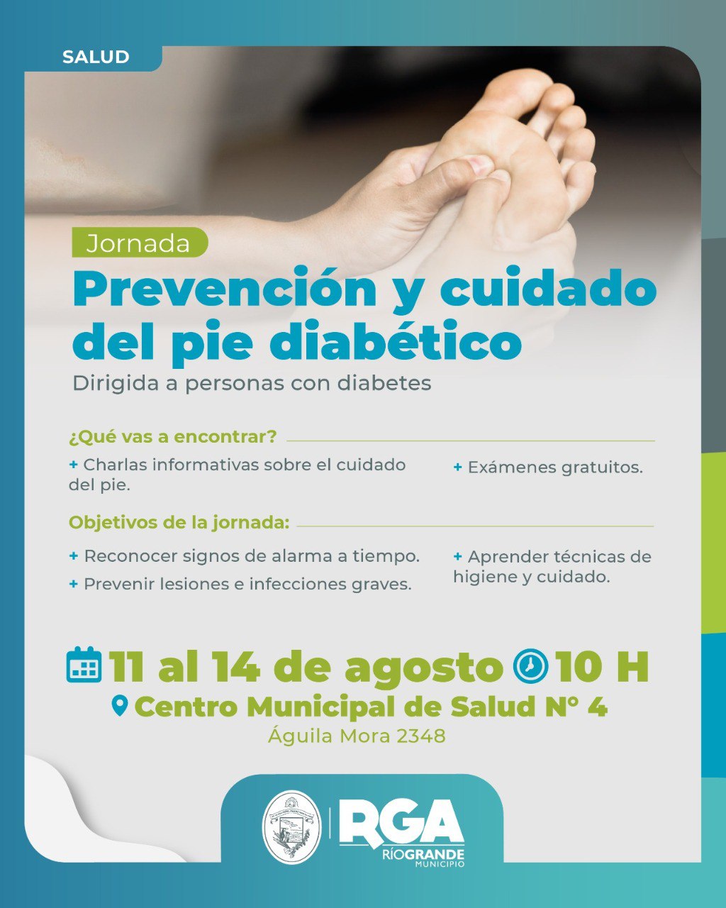 JORNADAS DE PREVENCIÓN Y CUIDADO DEL PIE DIABÉTICO