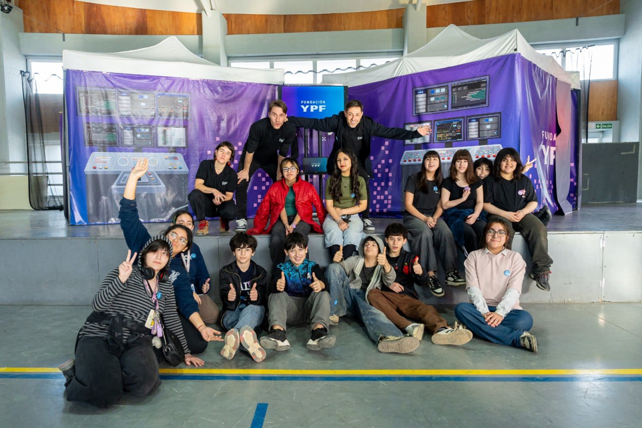 LA SALA DE ESCAPE DE FUNDACIÓN YPF LLEGÓ A COLEGIOS DE USHUAIA