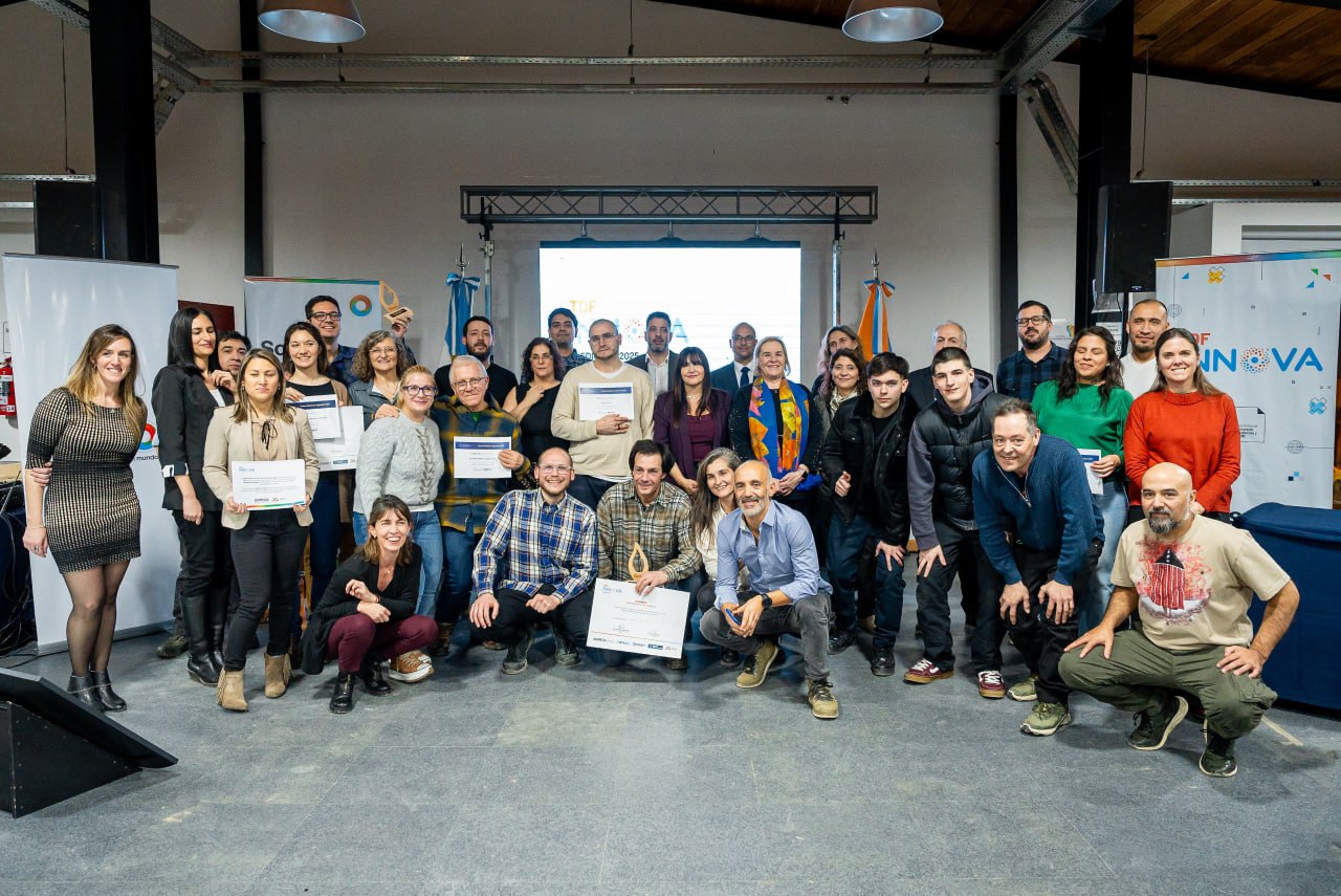 SE CONOCIERON LOS GANADORES DE LA 5TA EDICIÓN DE TDF INNOVA