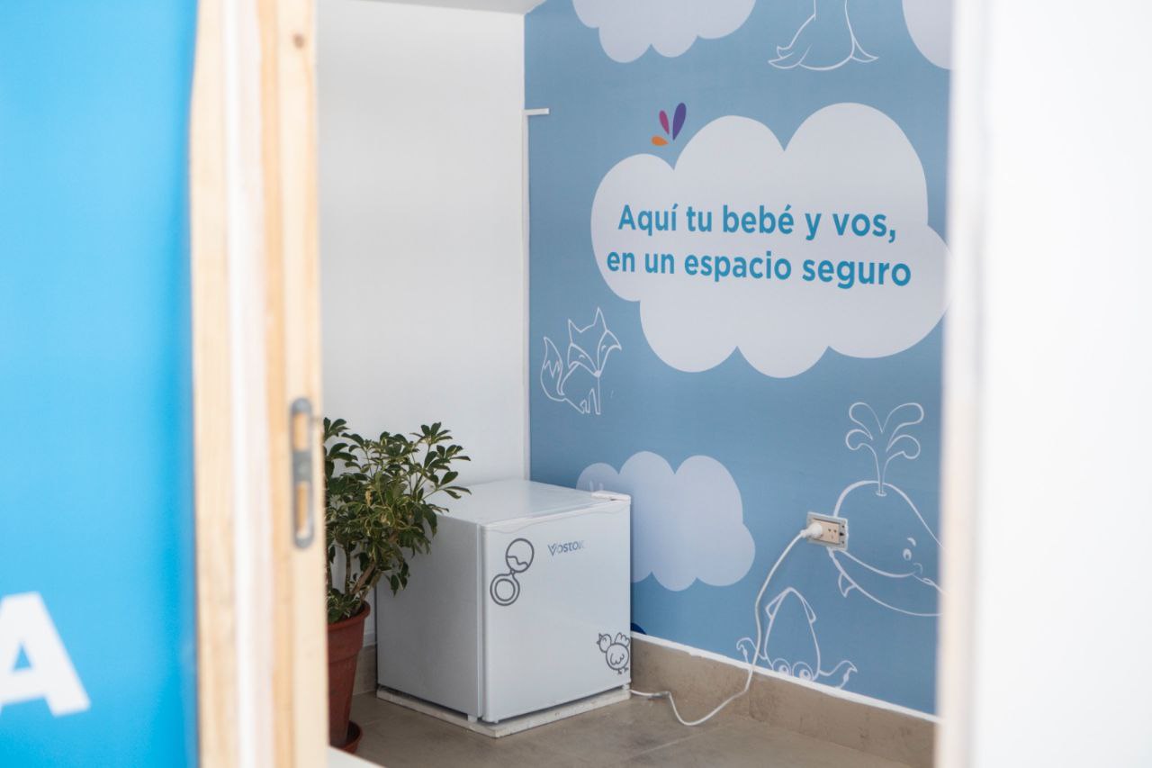LA MUNICIPALIDAD DE USHUAIA INAUGURÓ UN ESPACIO AMIGABLE DE LACTANCIA EN LA CASA DE LA MUJER