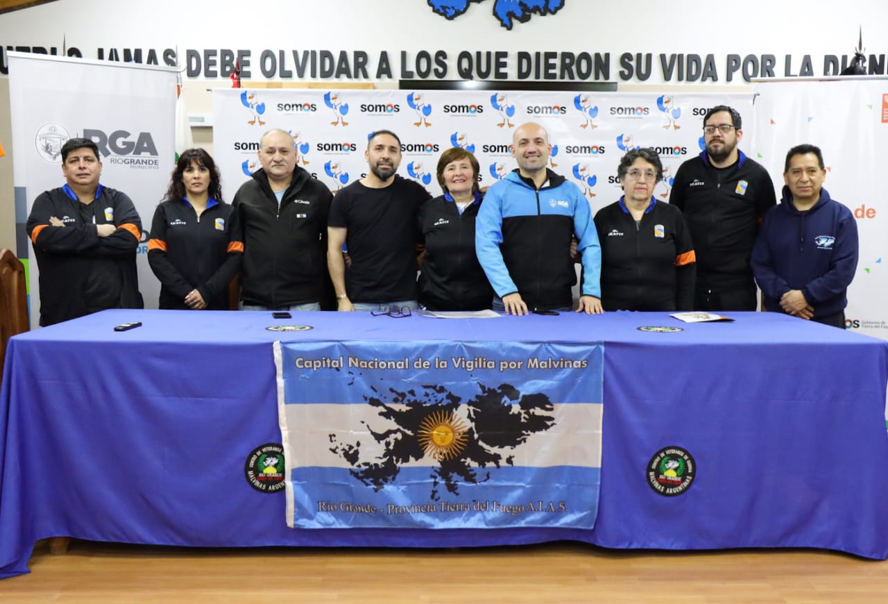 CON ACOMPAÑAMIENTO DE LA SECRETARÍA DE DEPORTES SE REALIZÓ EL LANZAMIENTO OFICIAL DEL TORNEO NACIONAL DE CLUBES C20 SUR