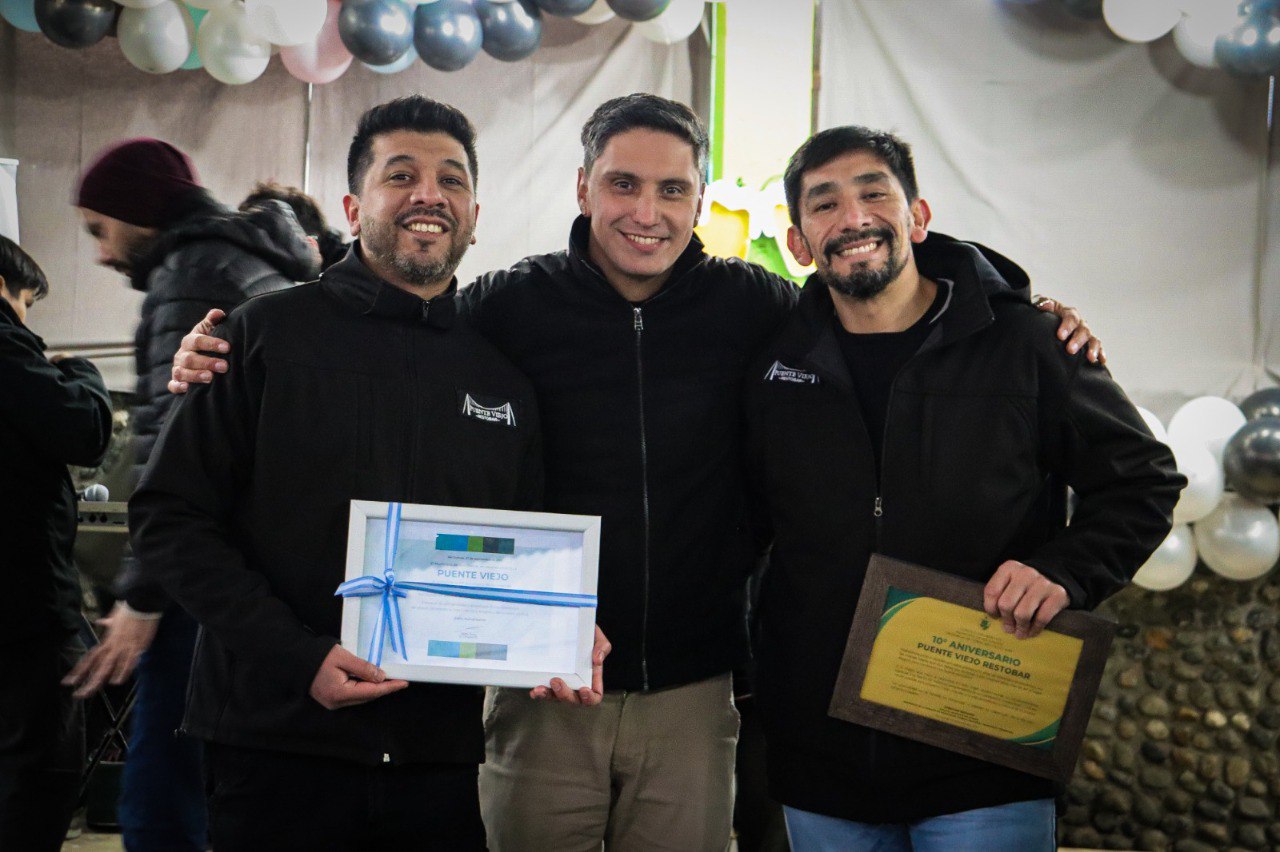 CON EL ACOMPAÑAMIENTO DEL MUNICIPIO, PUENTE VIEJO CELEBRÓ SU 10º ANIVERSARIO