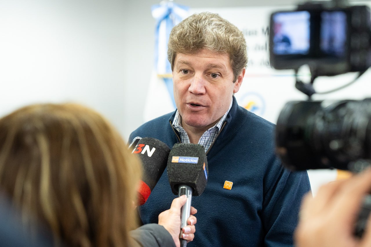“LOGRAMOS UNA INVERSIÓN CONCRETA QUE ASEGURARÁ ENERGÍA A USHUAIA POR LOS PRÓXIMOS TREINTA AÑOS”