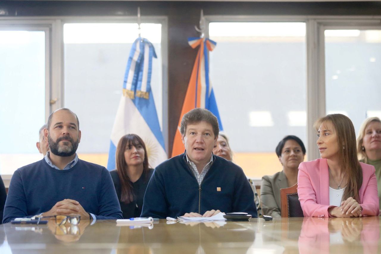 LA MUNICIPALIDAD DE USHUAIA ACOMPAÑÓ EL ANUNCIO SOBRE LA CENTRAL ELÉCTRICA QUE PROYECTA EL FUTURO ENERGÉTICO DE LA CIUDAD