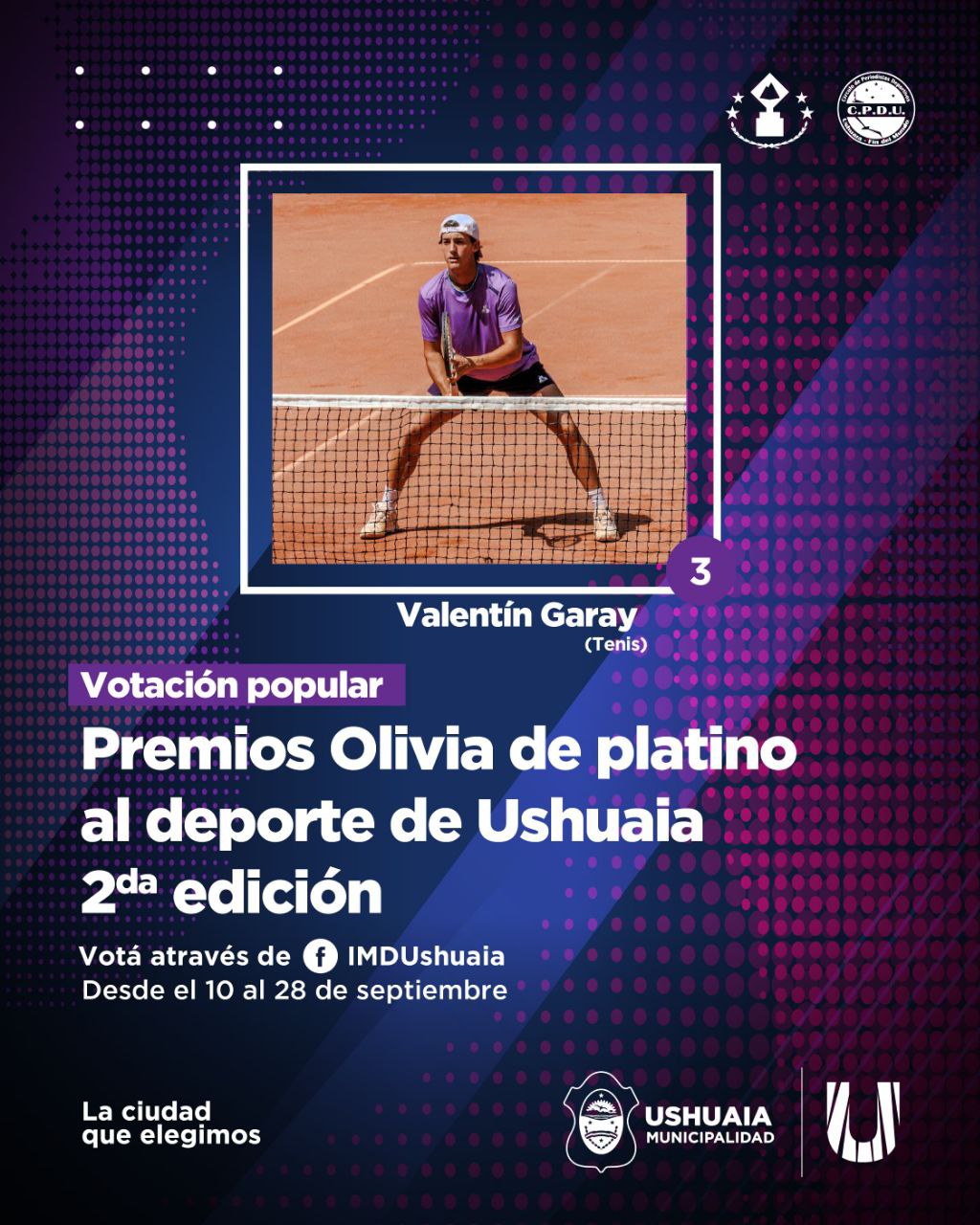 YA SE PUEDE VOTAR A LOS CANDIDATOS DE LOS PREMIOS OLIVIA