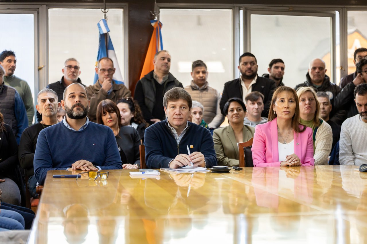 TOLHUIN SE FORTALECE CON MEDIDAS CONCRETAS PARA GARANTIZAR SU DESARROLLO ENERGÉTICO