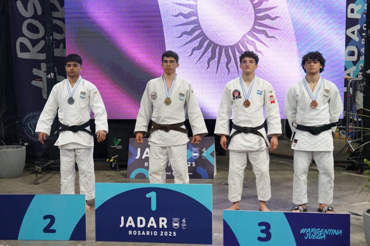 DEPORTISTAS FUEGUINOS LOGRAN LAS PRIMERAS MEDALLAS EN LOS JADAR