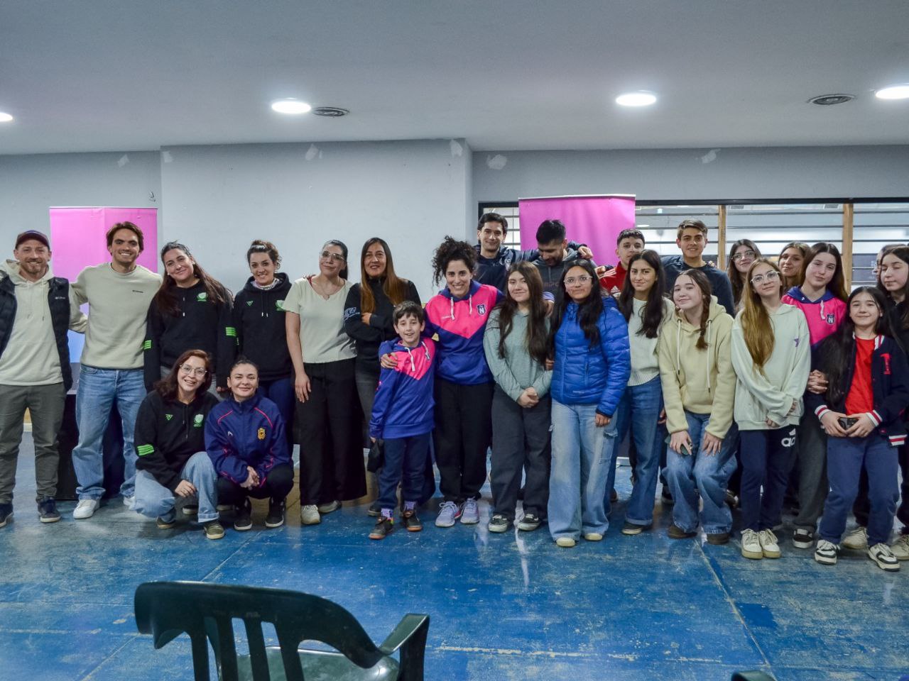 JUAN ELEICEGUI BRINDÓ UNA DOBLE JORNADA DE CAPACITACIÓN ORGANIZADA POR EL INSTITUTO MUNICIPAL DE DEPORTES