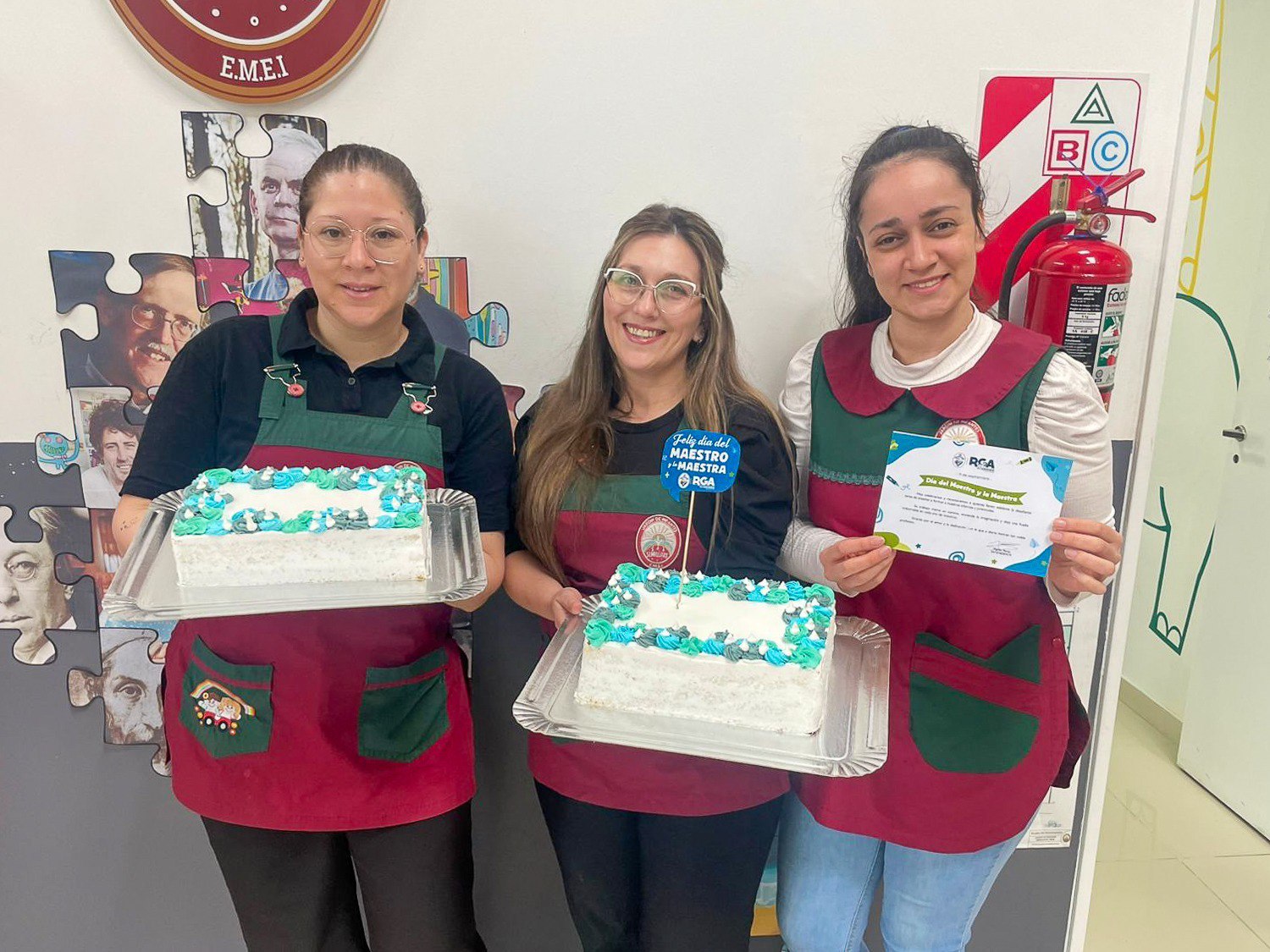 EL MUNICIPIO AGASAJÓ A LAS MAESTRAS Y MAESTROS EN SU DÍA