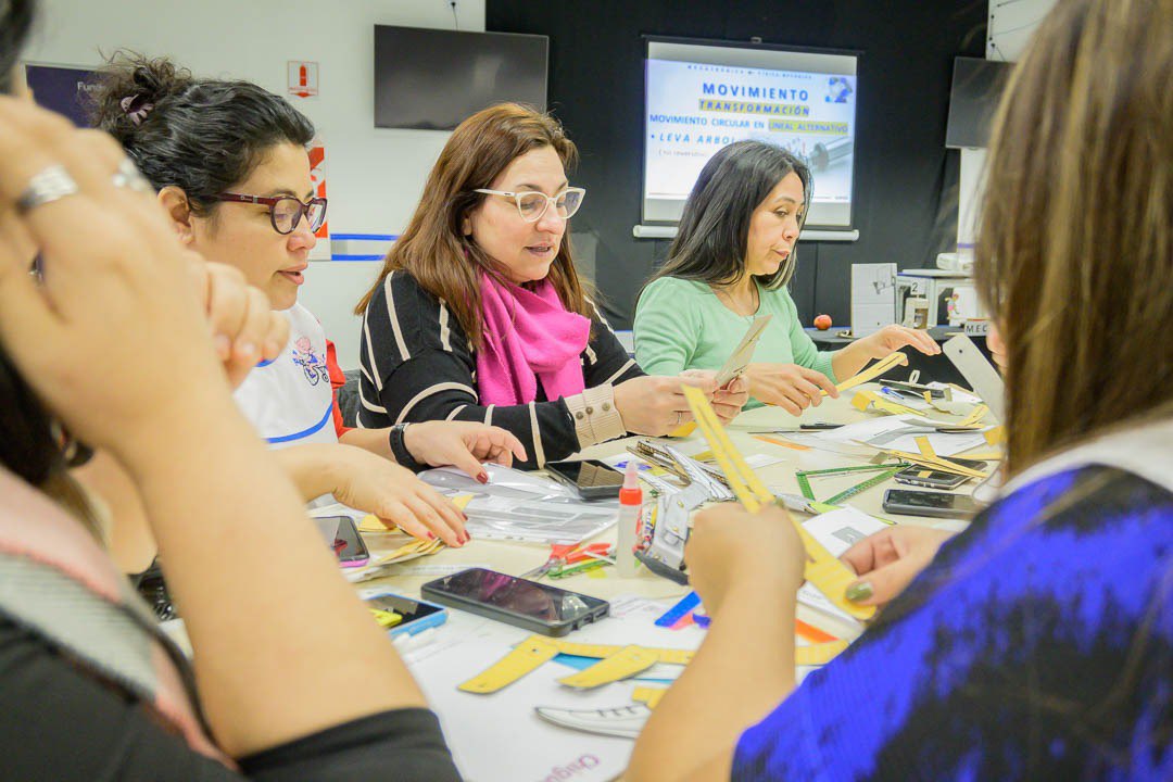 NUEVA INSTANCIA DE MECATRÓNICA PARA DOCENTES