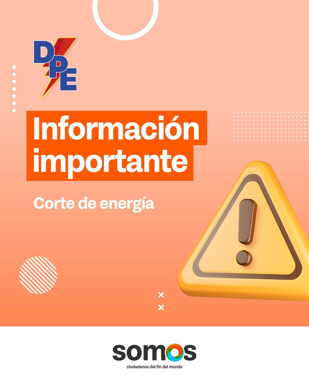 ALERTA AMARILLA EN USHUAIA POR VIENTO